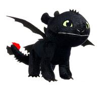 Toothless Peluche 22 Cm Come Addestrare Il Tuo Drago Drachenzähmen HTTYD
