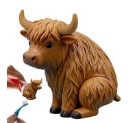 Toothpaste Cap - tube topper, Portable tube lid, Easy Squeeze Lid | Cat Dog Cow Toothpaste Cap Dispenser use for Children Pet Lovers Adults Girls Boys Teens Family Bathroom Travel Dorm Hotel