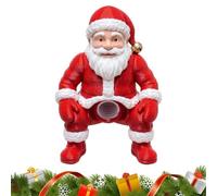 Toothpaste Caps - 3D Printed Novelty Santa Claus Dispenser