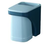 Toothpaste Holder, Wall Mounted Toothbrush Organizer Set, Quickly Drain Water, Bathroom Storage Accessories with Magnetic Cup and Slots for Kids and Adults, 4.05x3.14x4.44 inches