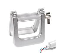 Toothpaste Squeezer, Heavy Duty Aluminum Dispenser, Last for a Long Time, Multi-purpose Design Ergonomico Design, for Easy Use, Bathroom Organizer for Toothpaste, Unguento, Hair Dye Tubes, Compact and