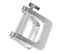 Toothpaste Squeezer, Heavy Duty Aluminum Tube Dispenser, 4.53x4.13 inches, Ergonomic Bathroom Organizer for Toothpaste, Ointment, Hair Dye, Paint & Cream Tubes