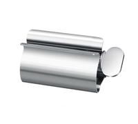 Toothpaste Squeezer Roller - Manual Paste Dispenser, Stainless Steel Tube Wringer, Cream Extractor Tool, Rolling Press | Hand Cream Usage, Bathroom Counter Organization, Waste Reduction