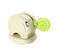 Toothpaste Squeezer, Toothpaste Tube Roller Extractor, 4.05×2.36×2.36 InchesElephant Design Manual Cream Wringer With Handles, Reusable Tooth Paste Holder Pump Dispenser Stand