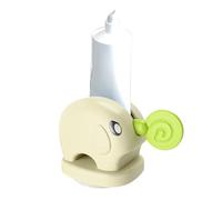 Toothpaste Squeezer - Toothpaste Tube Roller Squeezer | Elephant Design Manual Cream Wringer With Handles Reusable Tooth Paste Holder Pump Dispenser Stand Saves Cream