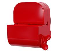 Toothpaste Squeezer Wall, Multifunctional Toothbrush Holder, Wall Mounted Bathroom Organizer, Space-Saving Toothpaste Holder, Lazy Bathroom Gadgets, Toothpaste Holder for Bathroom