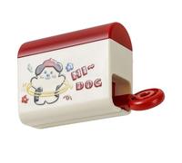 Toothpaste Squeezer - White, Rolling Key Design, Multifunctional Bathroom Holder, Tube Wringer Tool, Space-Saving Stand, Non-Slip Base | Home, Shower Room, Hotel, Outdoor, Travel, RV, Dorm, Camper Van