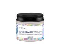 Toothpaste Tablets 62pcs Nano Hydroxyapatite Toothpaste Tablets Whitening Teeth