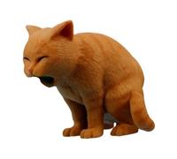 Toothpaste Topper - 1.97x1.97x1.57 Inches Cat Dog Cow Toothpaste Cap Dispenser, 3D Printed Animal Shape Tube Cap | For Pet Lovers Adults Girls Boys Teens Family Bathroom Travelling