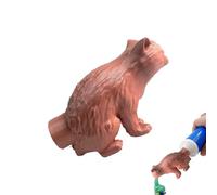 Toothpaste Topper - 2.36Inch Cat Pooping Toothpaste Topper, Silicone Paste Squeezer, Cat-Themed Tooth Brushing | Kids Adults Bathroom Home Kitchen Bedroom School Campings Accessories