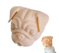 Toothpaste Topper For Kids - Funny Portable Dispenser Squeezer | Cute Dog Shaped Cap Gadget | Bathroom Travel Organizer Fun Toothpaste Accessory For Kids Girls Family Friends Pet Lovers Adults