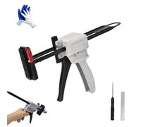Toothpaste Tube Glue Gun, Tube Squeezing Machine Dispenser Glue Gun, 2025 New Toothpastes Squeezer Guns for Sealant and Repair Tool Application (1Pcs)