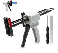 Toothpaste Tube Glue Gun,Tube Squeezing Machine, for Sealant and Repair Tool Applications, Glue Dispenser (White)