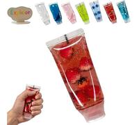 Toothpaste Tube Squishy Toothpaste Stress Ball Squeezy Squishy Toy Cute Slow Rising Squeeze Stress Relief Sensory Toy Slow Rebound for Adults Men Women Office Home Desk Relaxation(04#)