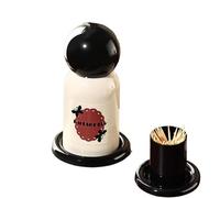 Toothpick Holder - Animal Pattern Design Storage Dispenser, Cute Toothpick Container Box, Hygienic Automatic Style Organizer for Easy Access and Table Decoration | Decorative Holder for Home Living