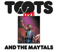 Toots & The Maytals - Live (180 Gr. Vinyl Black)