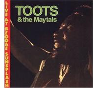 Toots & The Maytals Live at Reggae Sunplash (CD)