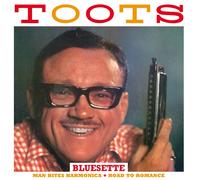 Toots Thielemans Bluesette - Man Bites Harmonica + Road to Romance (CD)