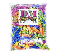 Tootsie Fruit Chews - 0,9 kg di caramelle gommose confezionate singolarmente, limone, lime, ciliegia, arancia, vaniglia