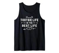 Tootsie Life Is The Best Life For Grandma Mom Mothers Day Canotta