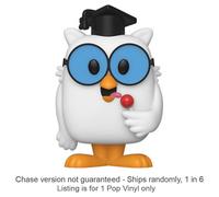 Tootsie Pop Mr. Gufo Funko Pop da collezione Vinili Soda Chase Navi 1 in 6