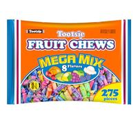 Tootsie Roll Frooties Fruit Rolls Mega Mix 8 Flavor Value Bag (Pack of 275)