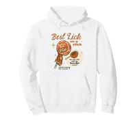 Tootsie Roll Pop Best Lick on a Stick Vintage Sucker Candy Felpa con Cappuccio