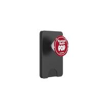 Tootsie Roll Pops Wrapper Cherry Flavor Illustration Candy PopSockets PopWallet per MagSafe