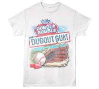 Tootsie Roll - The Dugout Gomma - American Classici - Bianco Solido Adulto Corto