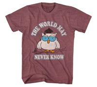 Tootsie Roll The World May Never Know Maglietta Uomo Maniche Corte Girocollo
