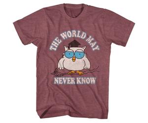 Tootsie Roll The World May Never Know Maglietta Uomo Maniche Corte Girocollo