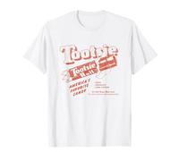 Tootsie Roll Vintage Advertisement Retro Chocolate Candy Maglietta