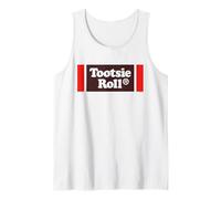 Tootsie Roll Wrapper Easy Halloween Costume Retro Candy Canotta