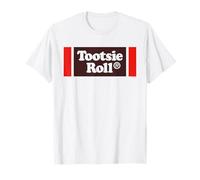 Tootsie Roll Wrapper Easy Halloween Costume Retro Candy Maglietta