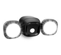 TOOWELL Security Lights Outdoor Motion Sensor Lights LED Floodlight Operated Wall Lights Outside Garden Shed Lights Black Wireless Waterproof Dual Spotlight for Yard Porch Driveway Stairway