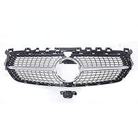 TOOWGM Per Mercedes-Benz Classe B W245 W246 W247 B180 B200 B260 2009-2020 ABS Front Center Grill GT Verticale Bar Auto Griglia centrale (stile 12)