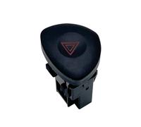 TOOWGM Pulsante dell'interruttore della luce di emergenza di avvertimento di pericolo dell'automobile Per Renault Clio II Mk 2 Hatchback 2001-2006 8200442723 8200634256 82000060036