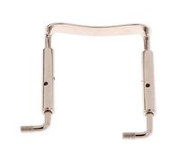 TOOYFUL Accessorio per Morsetto per Mentoniera Viola in Placcato/Nichel, 3
