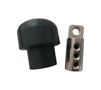 TOOYFUL di Fissaggio per fermacavo per Macchina da Palestra di Fissaggio per fermacavo Macchina per Cavi per stendibiancheria puleggia, a