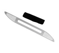 Tooyful Guarnizione protettiva abrasiva per chitarra, strumento di rettifica per chitarra, asta di regolazione per levigare e lucidare parti metalliche