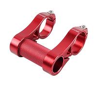 TOOYFUL Supporto per Manubrio per Manubrio per Bici Supporto per Staffa a Supporto Supporto per Barra in Lega per Biciclette Pieghevoli, Biciclette -