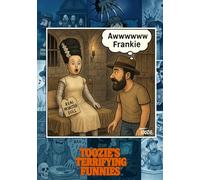 Toozie's Terrifying Funnies Lined Notebook: Bride of the Monster Doll