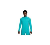 Top 1 2 zip nike dri fit stride blue uomo