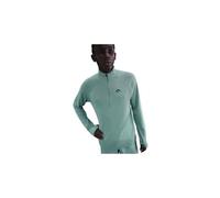 Top 1 2 zip nike trail green uomo