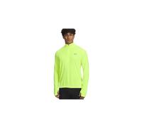 Maglia Under Armour Launch ¼ Zip da uomo High Vis Giallo / Riflettente XL