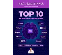 TOP 10 - Modelos Generativos: Una Guía para su selección