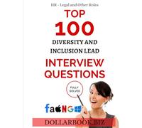 Top 100 Diversity and Inclusion Lead Interview questions: Fully Solved!