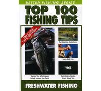 Top 100 Freshwater Fishing Tips [DVD] [Edizione: Regno Unito]