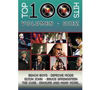 TOP 100 HITS VOL.10 [BEACH BOYS,DEPECHE MODE,ELTON JOHN,THE CURE,ERASURE Y MAS....] IMPORT.