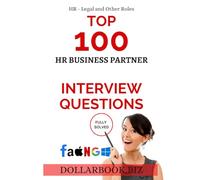 Top 100 HR Business Partner Interview questions: Fully Solved!